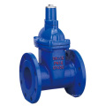 anti theft lockable  nodular cast iron ground gate valve